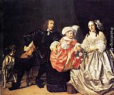 Bartholomeus van der Helst Pieter van de Venne and Family painting